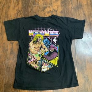 Wrestlemania Y2K Shirt